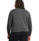 Under Armour Womens Rival Terry Long Sleeve Crew - Sweat Wicking