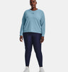 Under Armour Womens Rival Terry Long Sleeve Crew - Sweat Wicking
