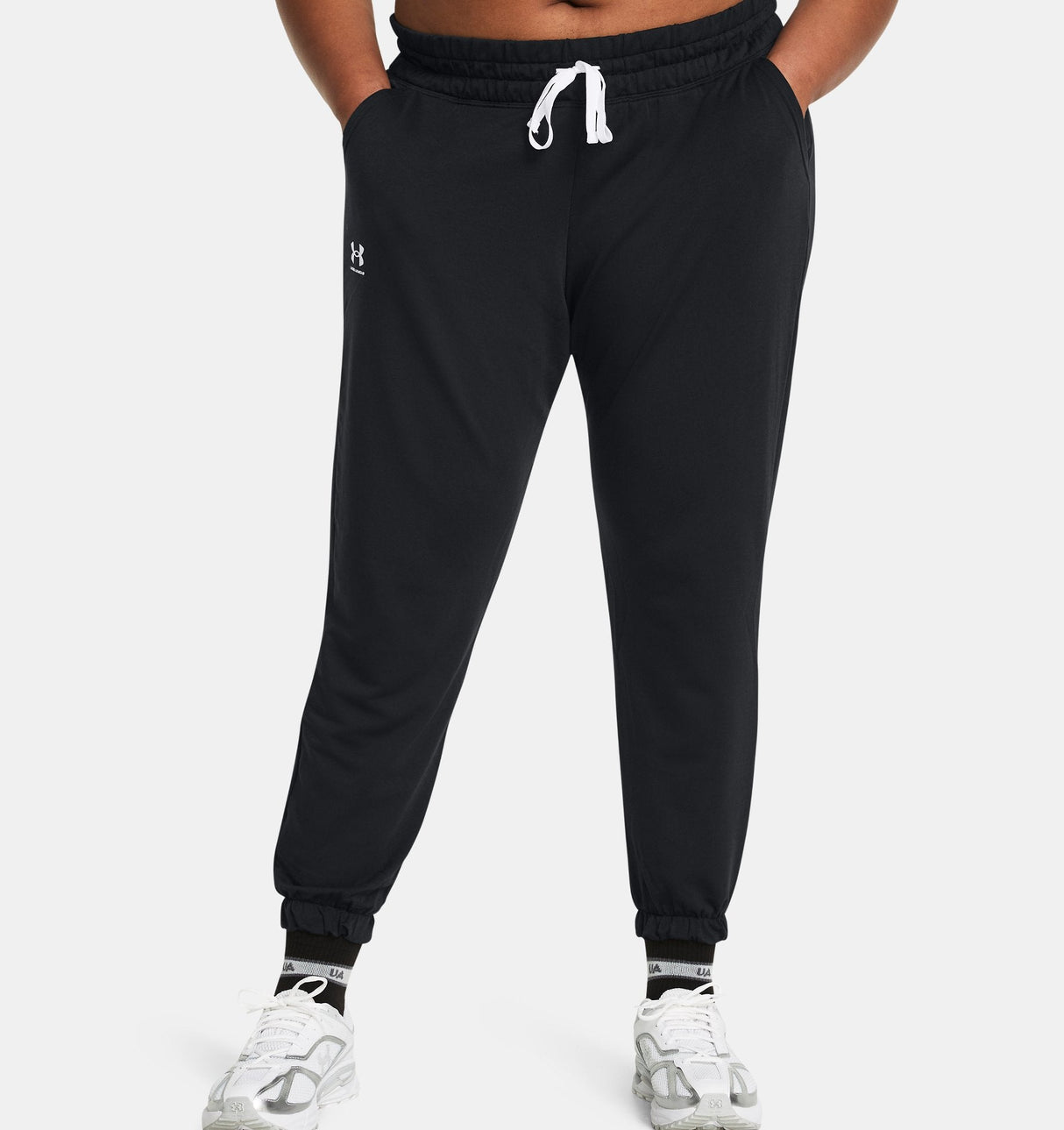 Under Armour Womens Rival Terry Joggers - Sweat Wicking