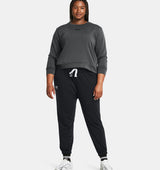 Under Armour Womens Rival Terry Joggers - Sweat Wicking