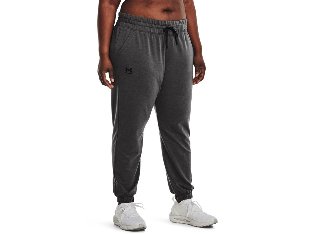 Under Armour Womens Rival Terry Joggers - Sweat Wicking