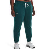 Under Armour Womens Rival Terry Joggers - Sweat Wicking