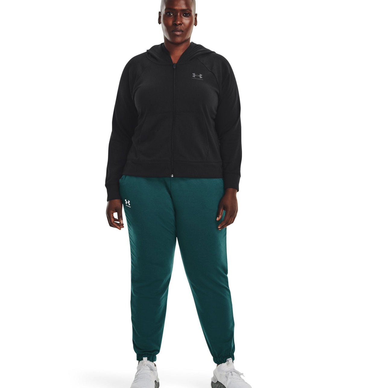 Under Armour Womens Rival Terry Joggers - Sweat Wicking