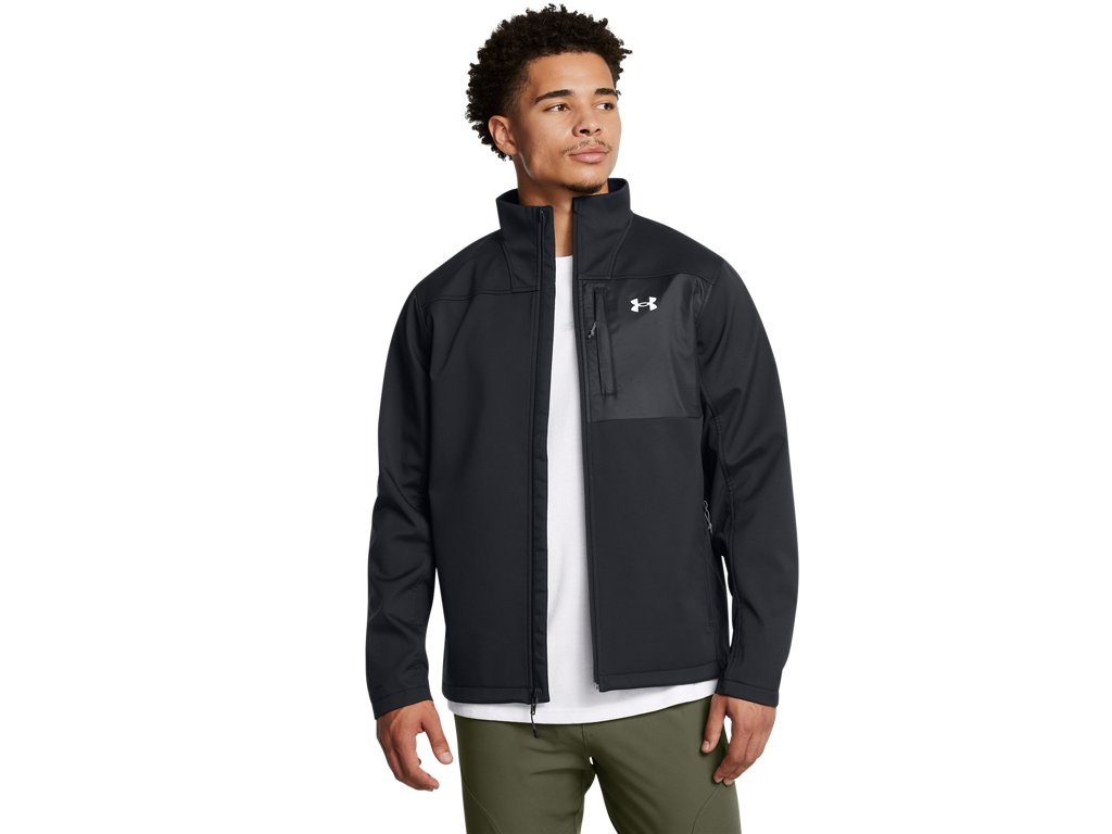 Under Armour Men's UA Storm ColdGear Infrared Shield 2.0 Jacket - Water Repellent and Heat Retaining
