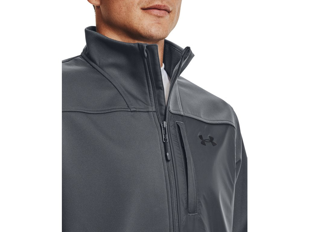 Under Armour Men's UA Storm ColdGear Infrared Shield 2.0 Jacket - Water Repellent and Heat Retaining