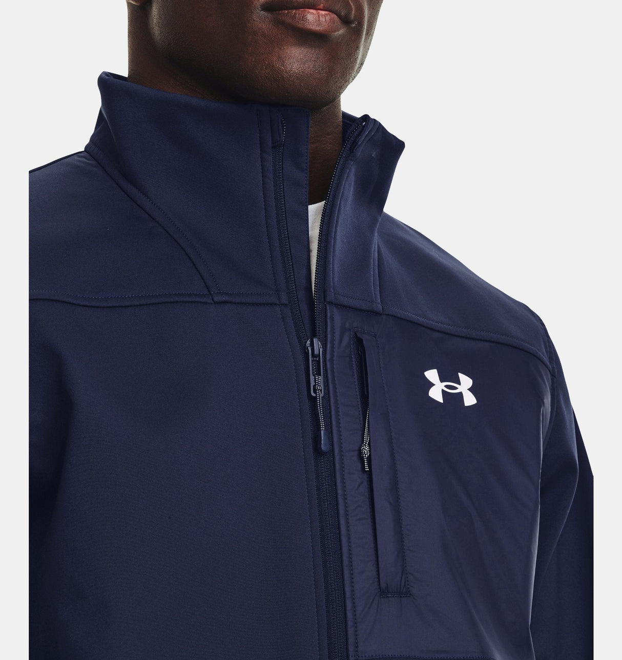 Under Armour Men's UA Storm ColdGear Infrared Shield 2.0 Jacket - Water Repellent and Heat Retaining