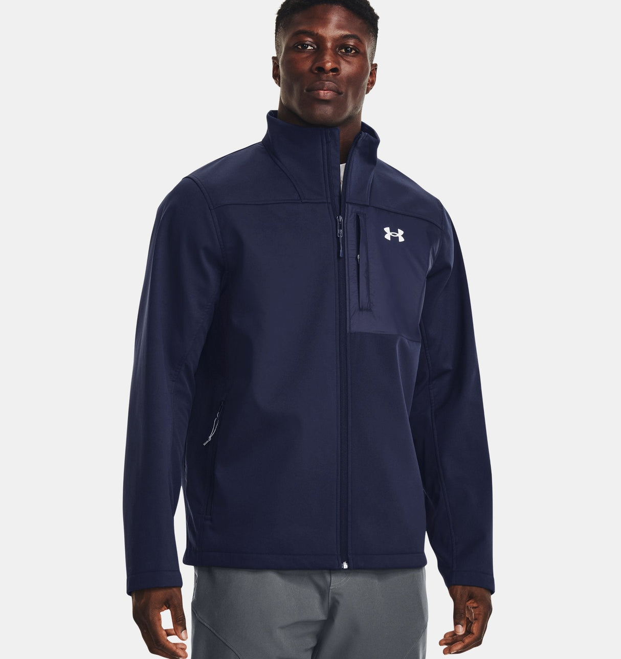 Under Armour Men's UA Storm ColdGear Infrared Shield 2.0 Jacket - Water Repellent and Heat Retaining