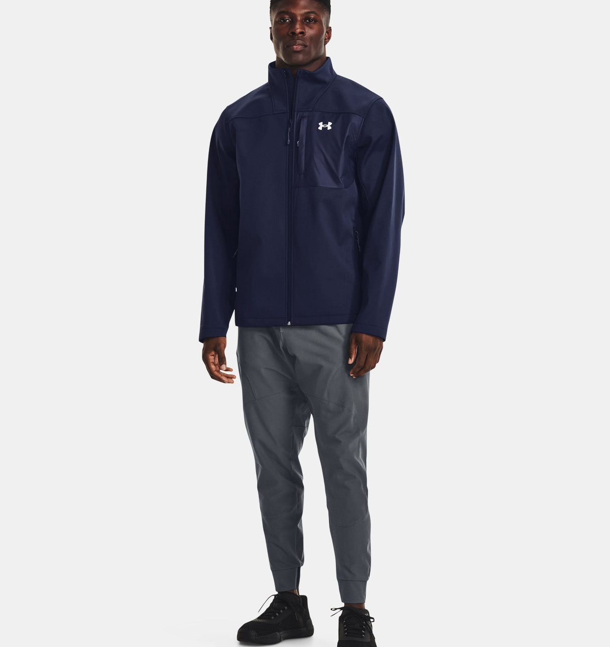 Under Armour Men's UA Storm ColdGear Infrared Shield 2.0 Jacket - Water Repellent and Heat Retaining