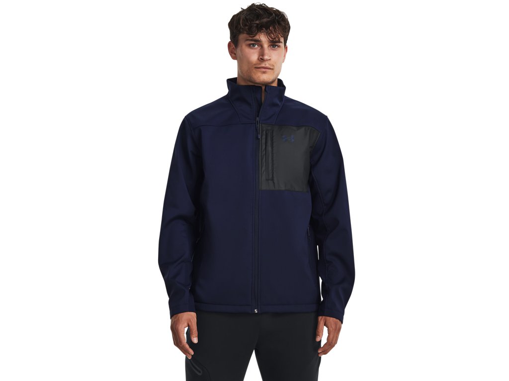 Under Armour Men's UA Storm ColdGear Infrared Shield 2.0 Jacket - Water Repellent and Heat Retaining
