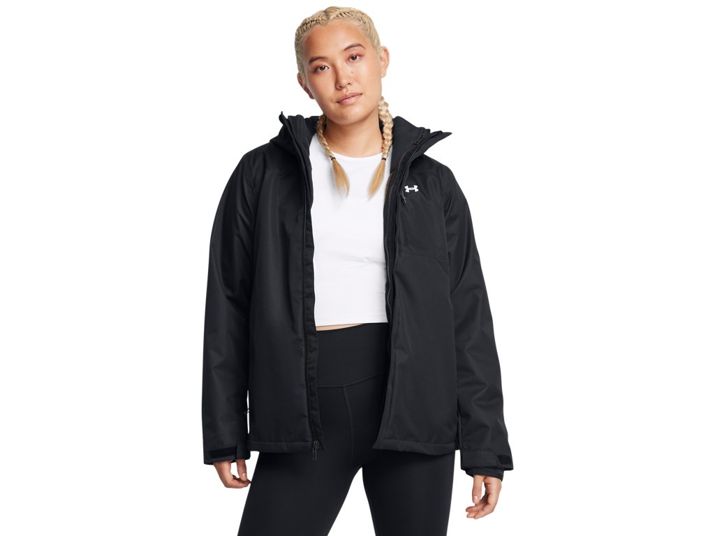 Under Armour Women's UA Storm Porter 3-in-1 2.0 Jacket - Water and Wind Resistant