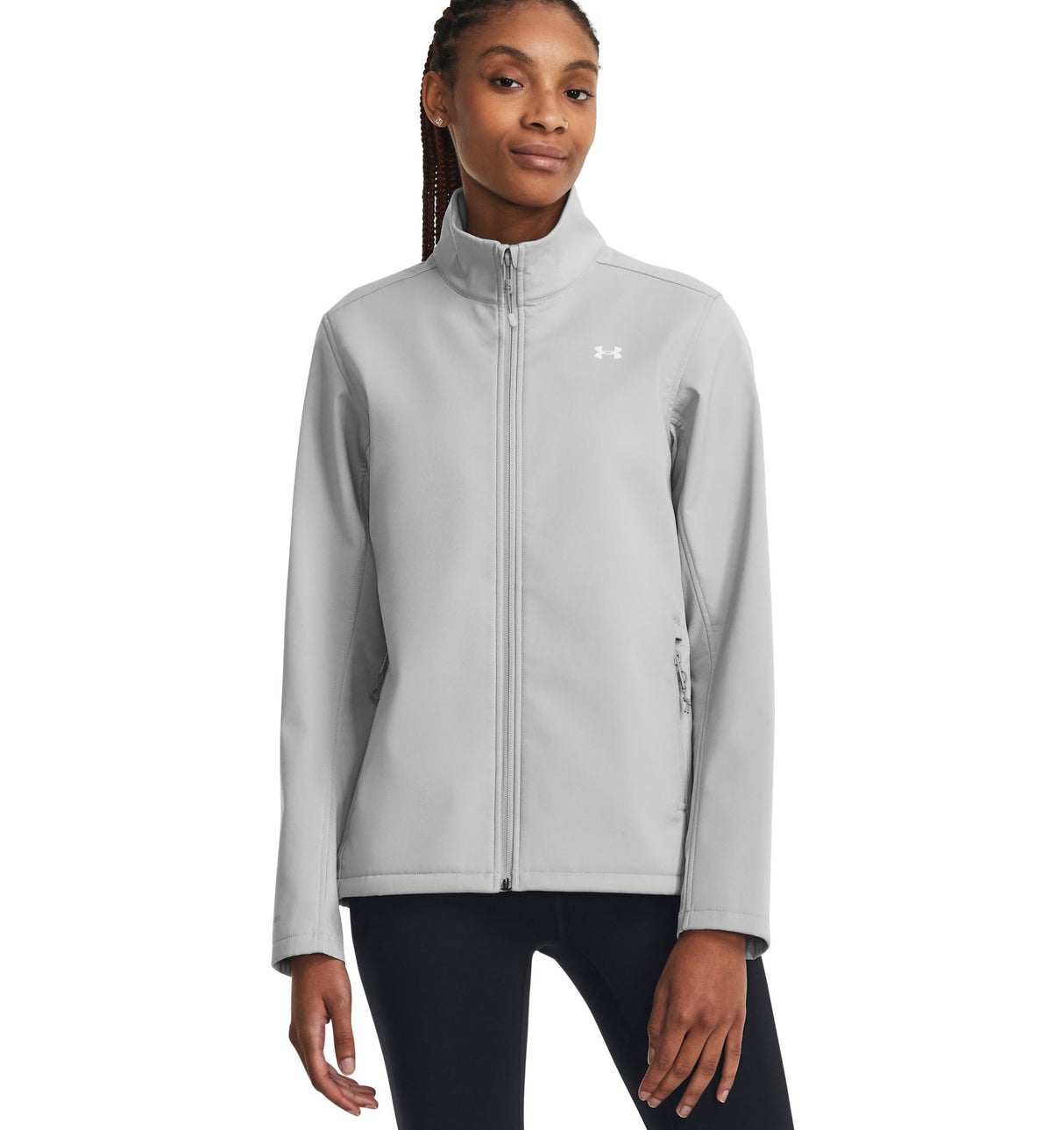Under Armour Womens UA Storm ColdGear Infrared Shield 2.0 Jacket - Water Repellent and Heat Retaining