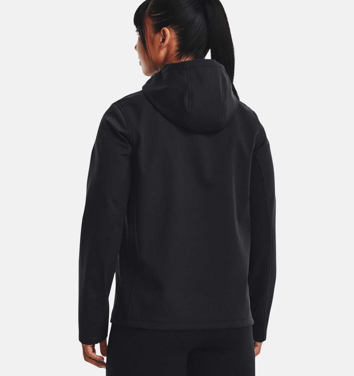 Under Armour Womens UA Storm ColdGear Infrared Shield 2.0 Hooded Jacket - Water Repellent and Heat Retaining
