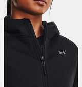 Under Armour Womens UA Storm ColdGear Infrared Shield 2.0 Hooded Jacket - Water Repellent and Heat Retaining