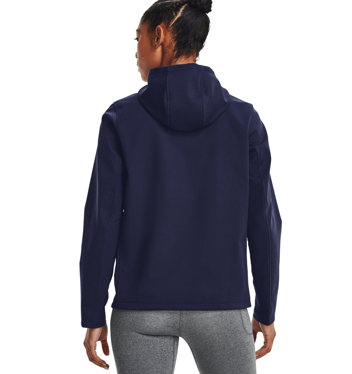 Under Armour Womens UA Storm ColdGear Infrared Shield 2.0 Hooded Jacket - Water Repellent and Heat Retaining