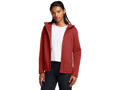 Under Armour Womens UA Storm ColdGear Infrared Shield 2.0 Hooded Jacket - Water Repellent and Heat Retaining