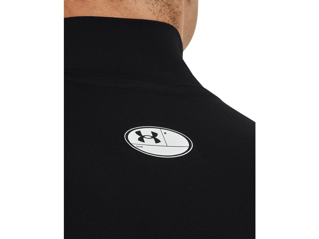 Under Armour Men's HeatGear Compression Short Sleeve Mock