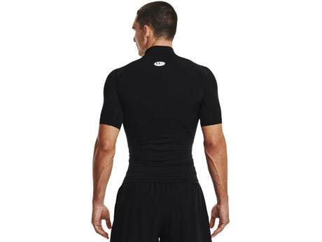 Under Armour Men's HeatGear Compression Short Sleeve Mock