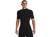 Under Armour Men's HeatGear Compression Short Sleeve Mock