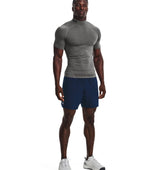 Under Armour Men's HeatGear Compression Short Sleeve Mock