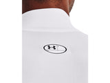 Under Armour Men's HeatGear Compression Short Sleeve Mock