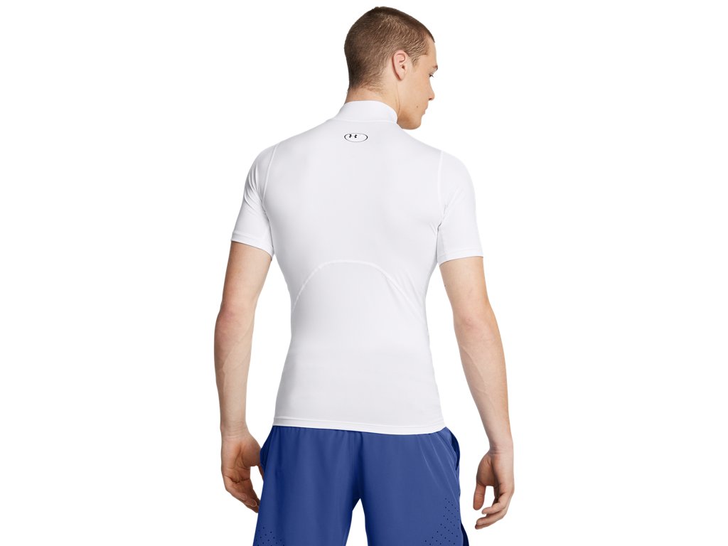 Under Armour Men's HeatGear Compression Short Sleeve Mock