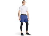 Under Armour Men's HeatGear Compression Short Sleeve Mock