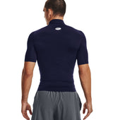 Under Armour Men's HeatGear Compression Short Sleeve Mock