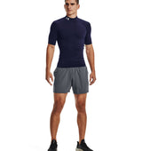 Under Armour Men's HeatGear Compression Short Sleeve Mock