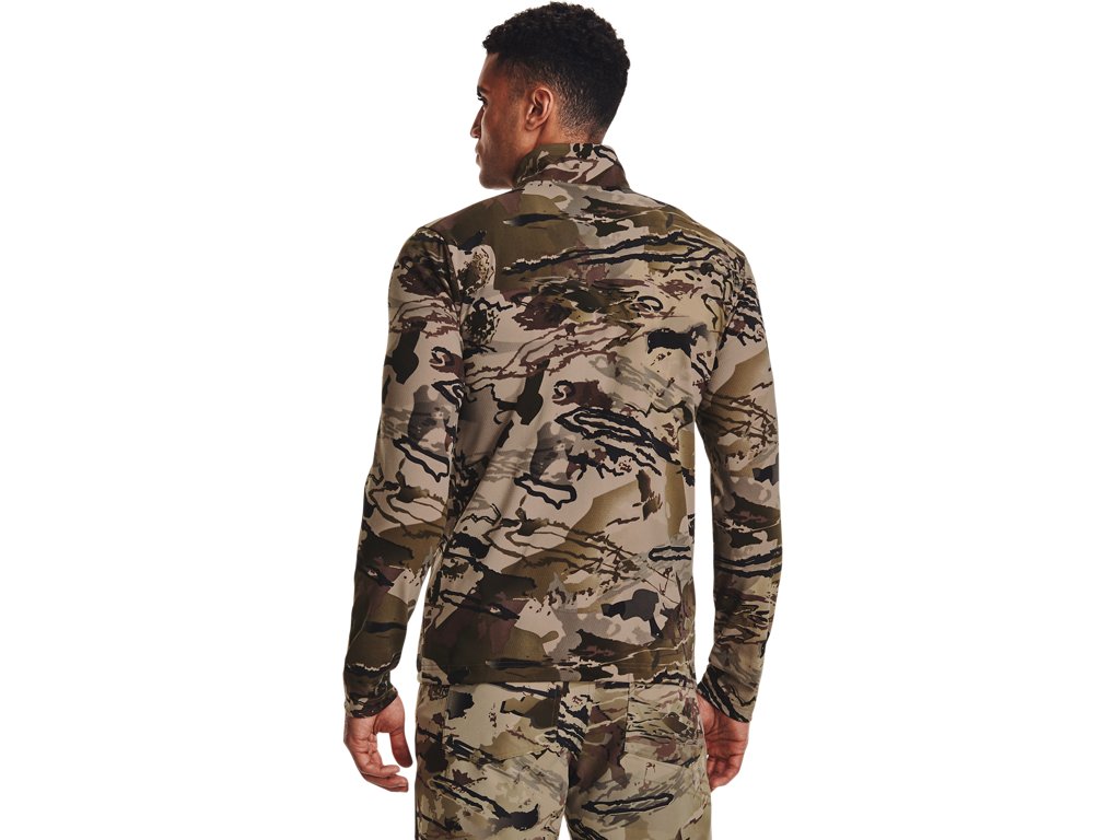 Under Armour Mens UA Sprint Hybrid Camo Jacket - Durable and Insulated