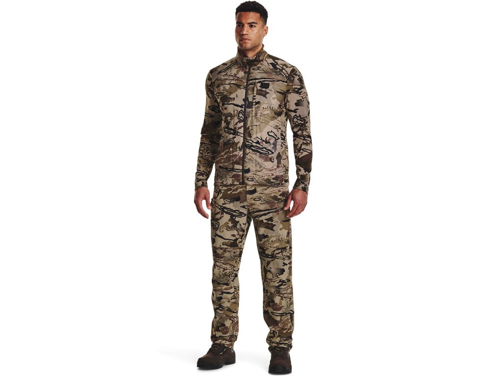 Under Armour Mens UA Sprint Hybrid Camo Jacket - Durable and Insulated