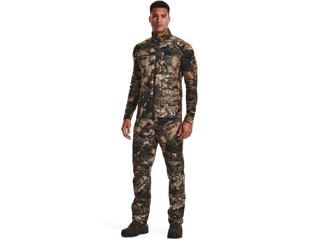 Under Armour Mens UA Sprint Hybrid Camo Jacket - Durable and Insulated