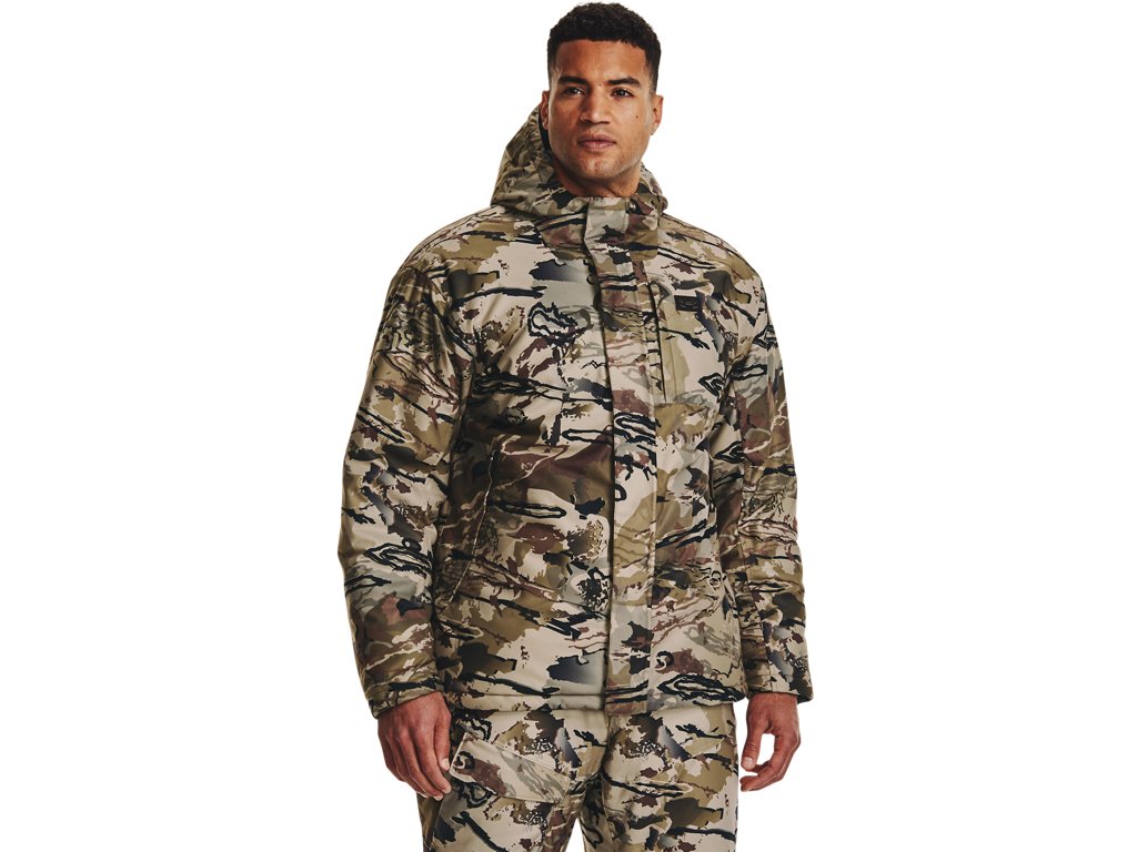 Under Armour Mens UA Stormproof ColdGear Infrared Deep Freeze Jacket - 100% Waterproof