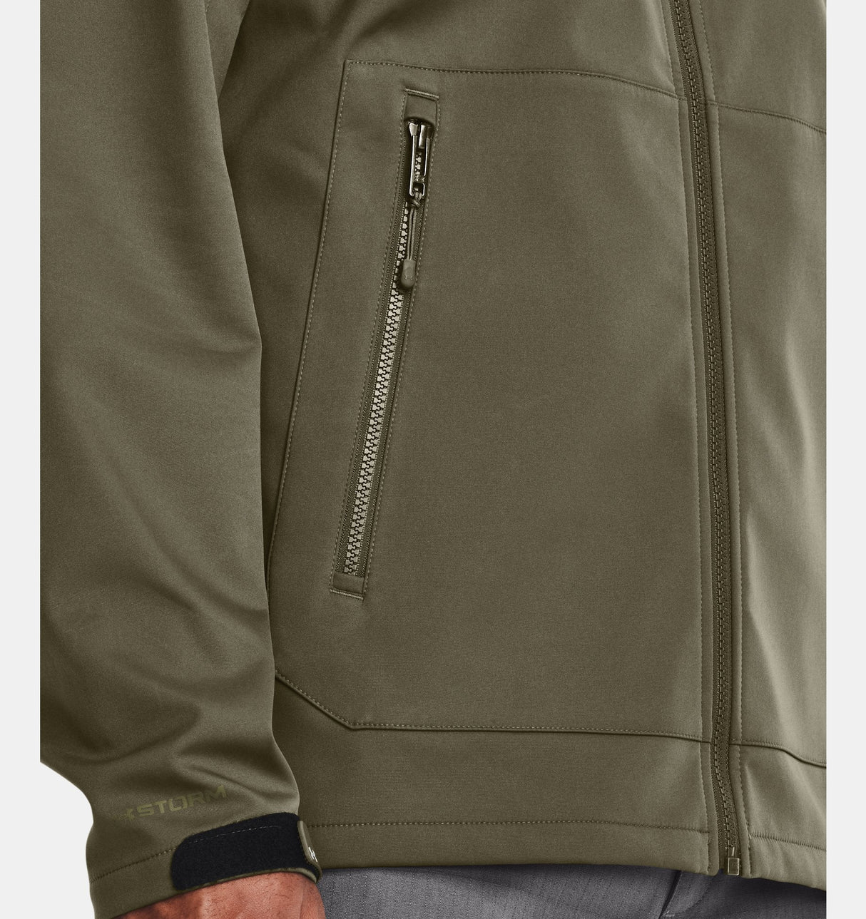 Under Armour Mens Tactical Softshell Jacket - ColdGear Infrared Technology