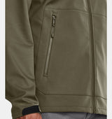 Under Armour Mens Tactical Softshell Jacket - ColdGear Infrared Technology
