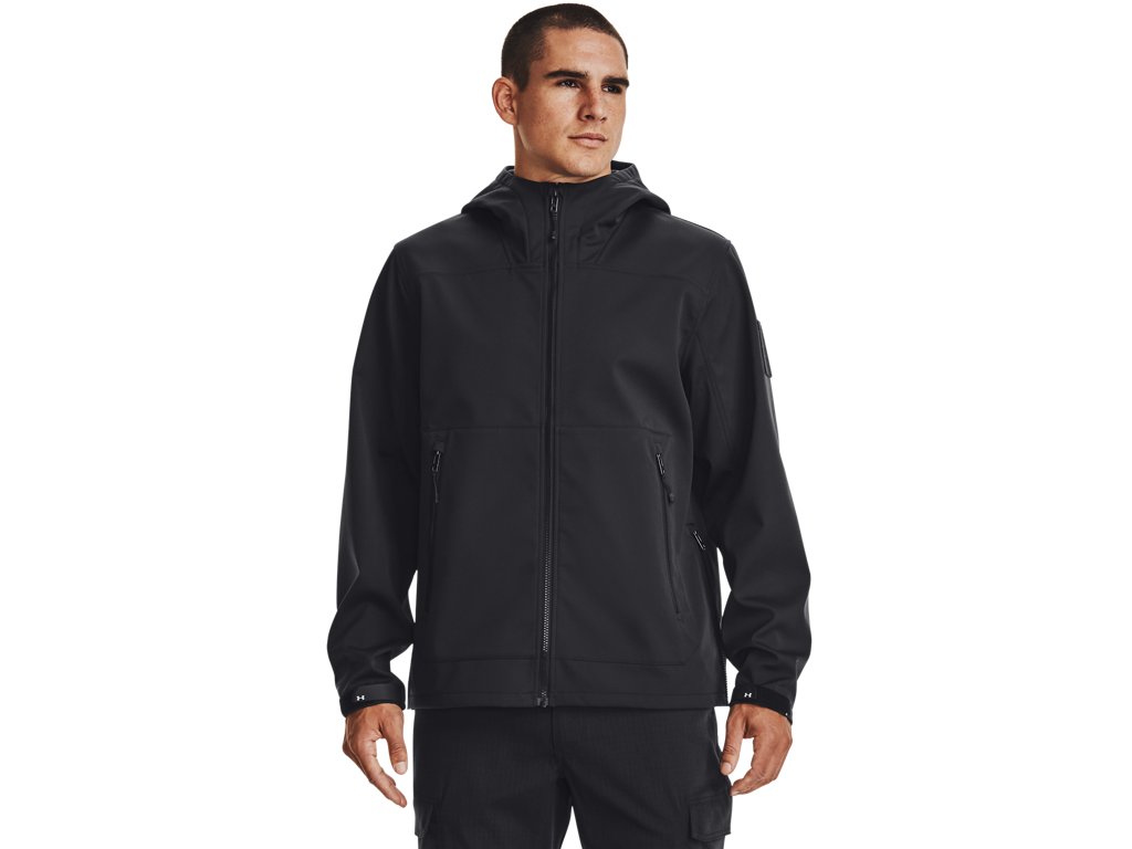 Under Armour Mens Tactical Softshell Jacket - ColdGear Infrared Technology