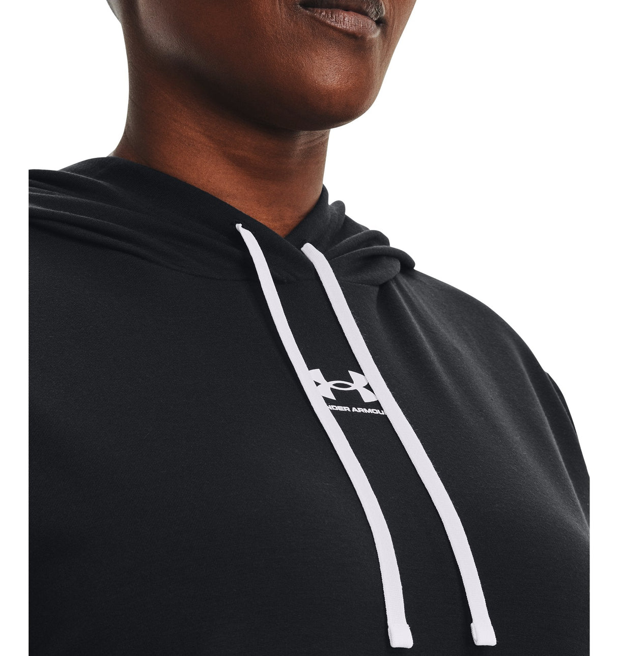 Under Armour Womens Rival Terry Hoodie - Sweat-Wicking