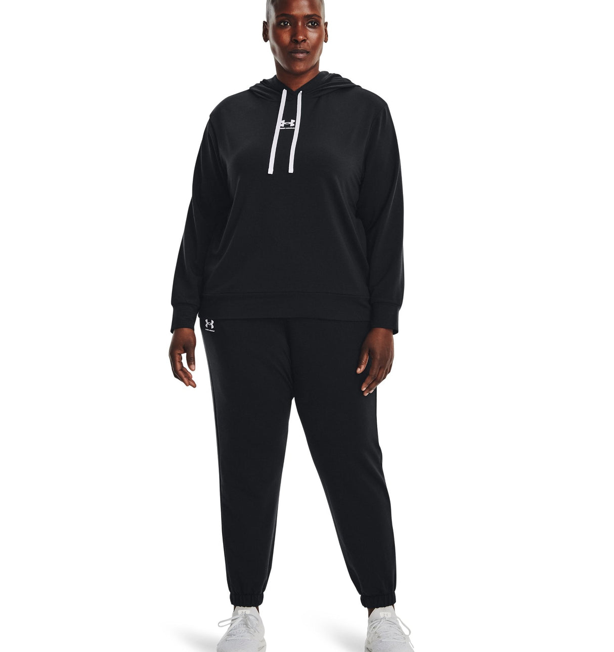 Under Armour Womens Rival Terry Hoodie - Sweat-Wicking