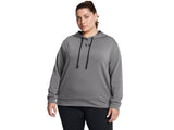Under Armour Womens Rival Terry Hoodie - Sweat-Wicking