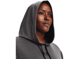 Under Armour Womens Rival Terry Hoodie - Sweat-Wicking