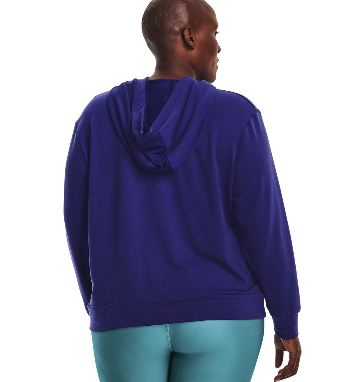 Under Armour Womens Rival Terry Hoodie - Sweat-Wicking