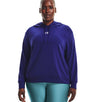 Under Armour Womens Rival Terry Hoodie - Sweat-Wicking