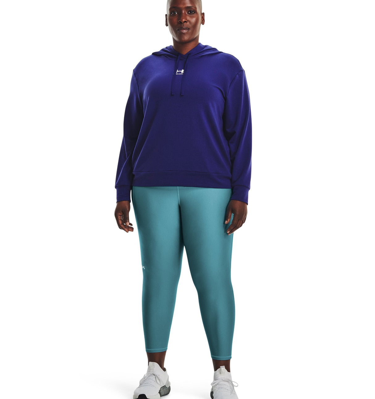 Under Armour Womens Rival Terry Hoodie - Sweat-Wicking