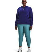 Under Armour Womens Rival Terry Hoodie - Sweat-Wicking