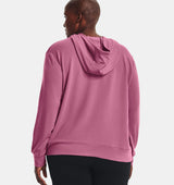 Under Armour Womens Rival Terry Hoodie - Sweat-Wicking
