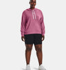 Under Armour Womens Rival Terry Hoodie - Sweat-Wicking