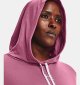 Under Armour Womens Rival Terry Hoodie - Sweat-Wicking