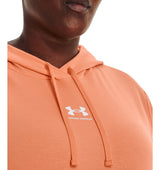 Under Armour Womens Rival Terry Hoodie - Sweat-Wicking