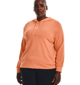 Under Armour Womens Rival Terry Hoodie - Sweat-Wicking
