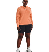 Under Armour Womens Rival Terry Hoodie - Sweat-Wicking