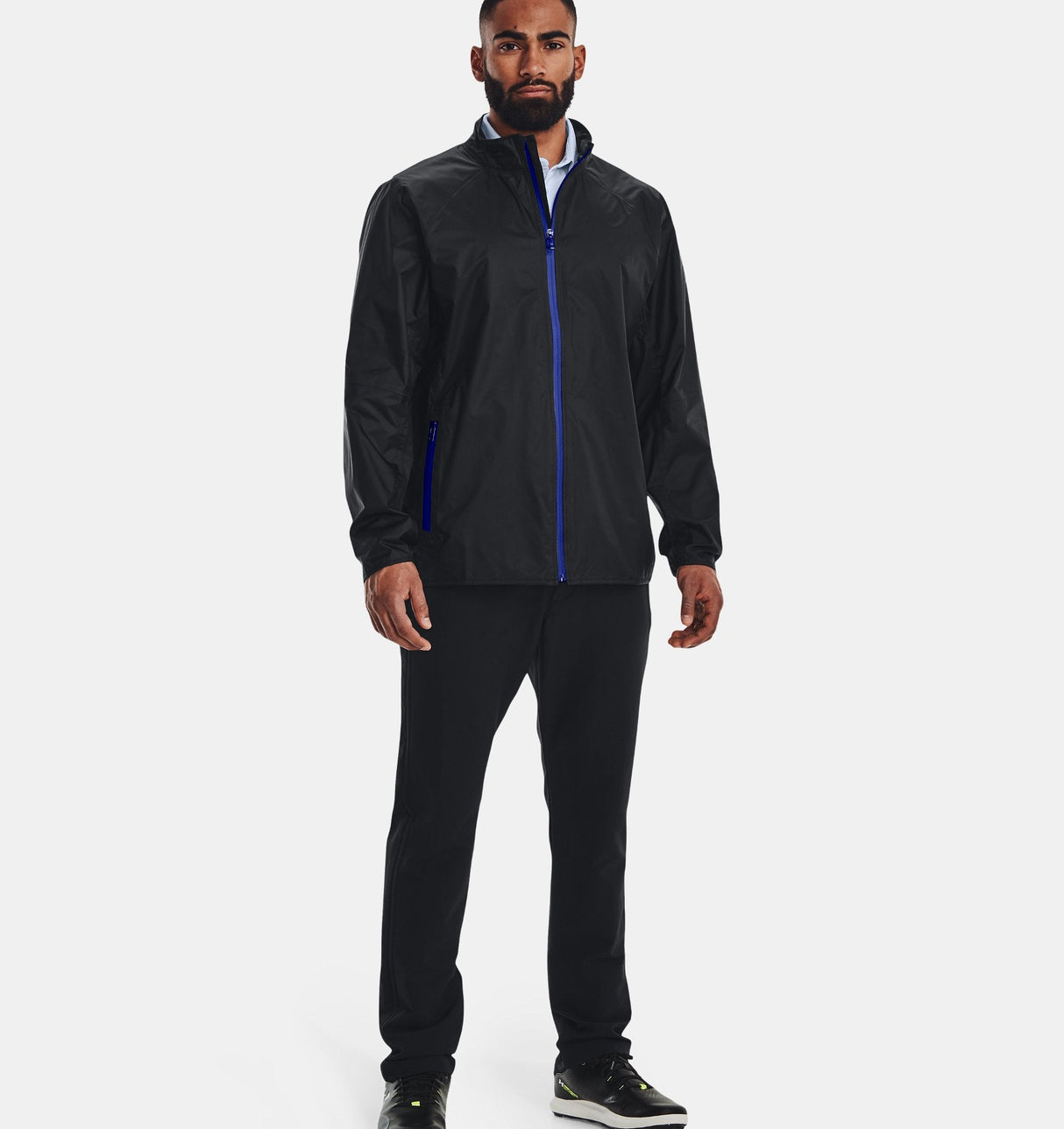 Under Armour Mens Stormproof Repel Golf Rain Jacket - Water-Resistant Apparel
